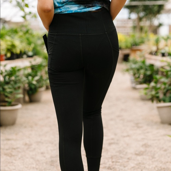 Mono B Leggings Athletic Black - Picture 2 of 7
